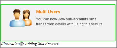 How to Create Sub Account in Bulk SMS Indonesia