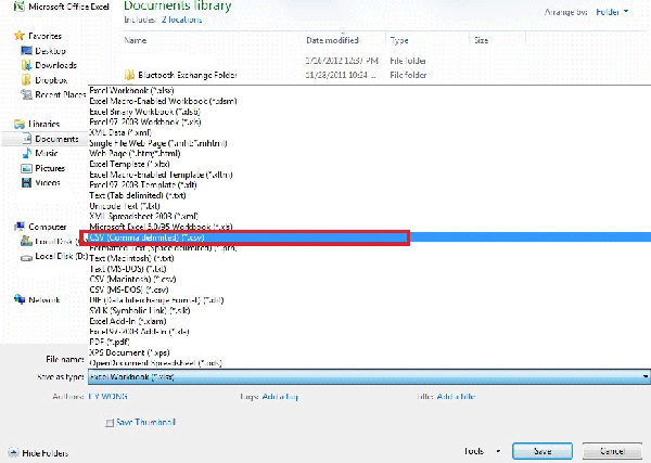 Bulk SMS End User Guide How to Create CSV File in Excel